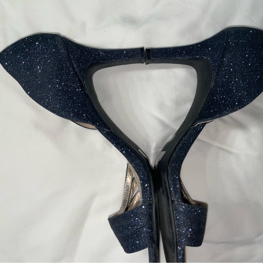 Alfani Women’s Dress Shoes - Blue Sparkle. Size 8.5 Beautiful!! - Picture 6 of 6